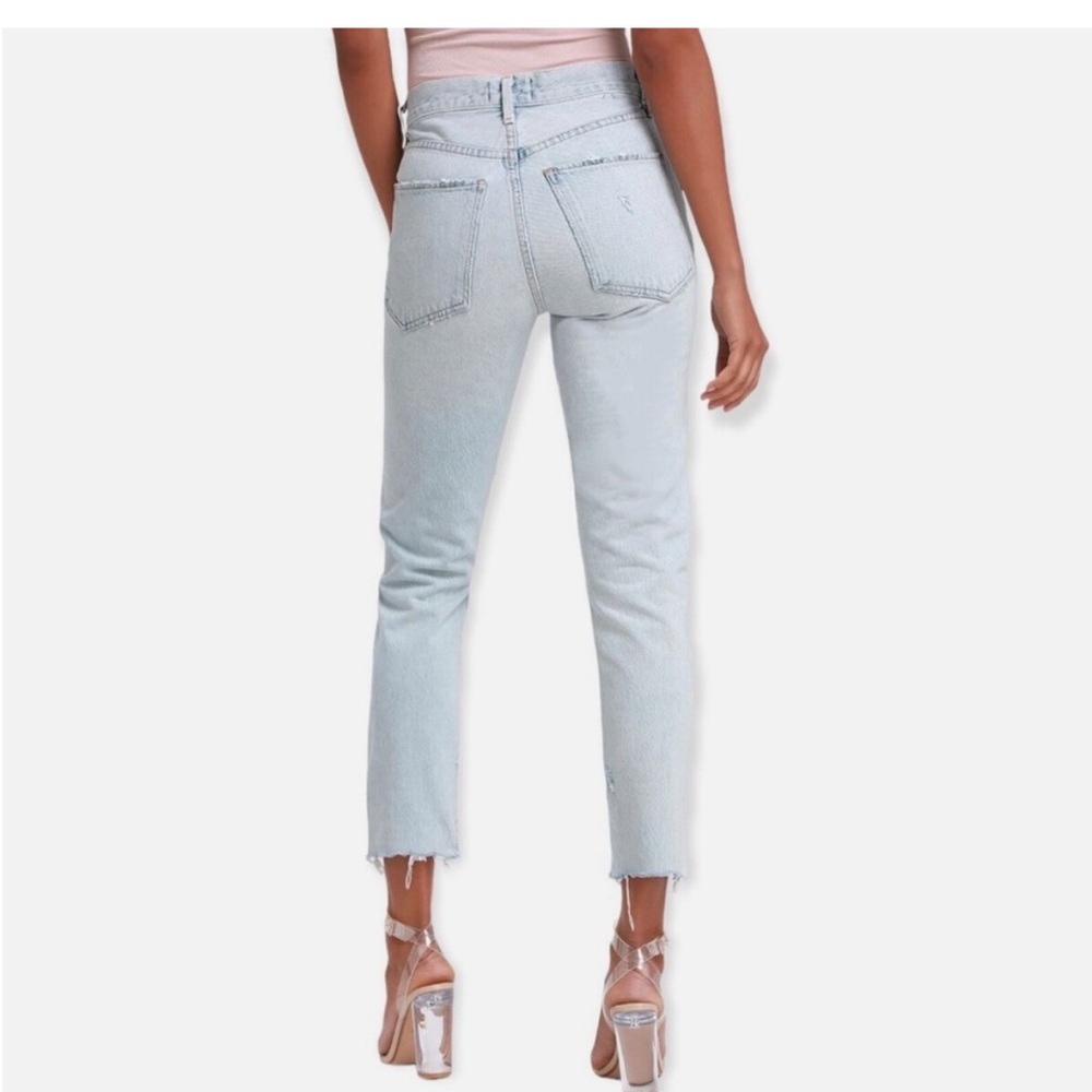 Agolde Jamie high rise classic fit Jean